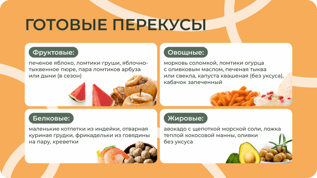 Эта подборка разнообразит рацион на аутоиммунном протоколе и поможет в составлении сбалансированного меню Готовые перекусы на аутоиммунном протоколе