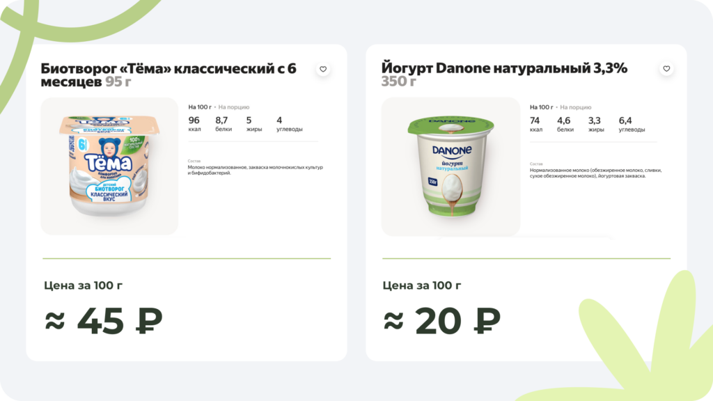 Сравнение состава обычного йогурта и йогурта из категории «детский»: стоит ли переплачивать