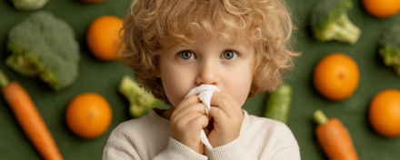 Как не заболеть ОРВИ: простые советы от нутрициолога для защиты ребенка