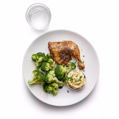 Пример кето-ужина