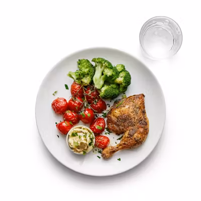 Ужин на умеренном низкоуглеводном протоколе