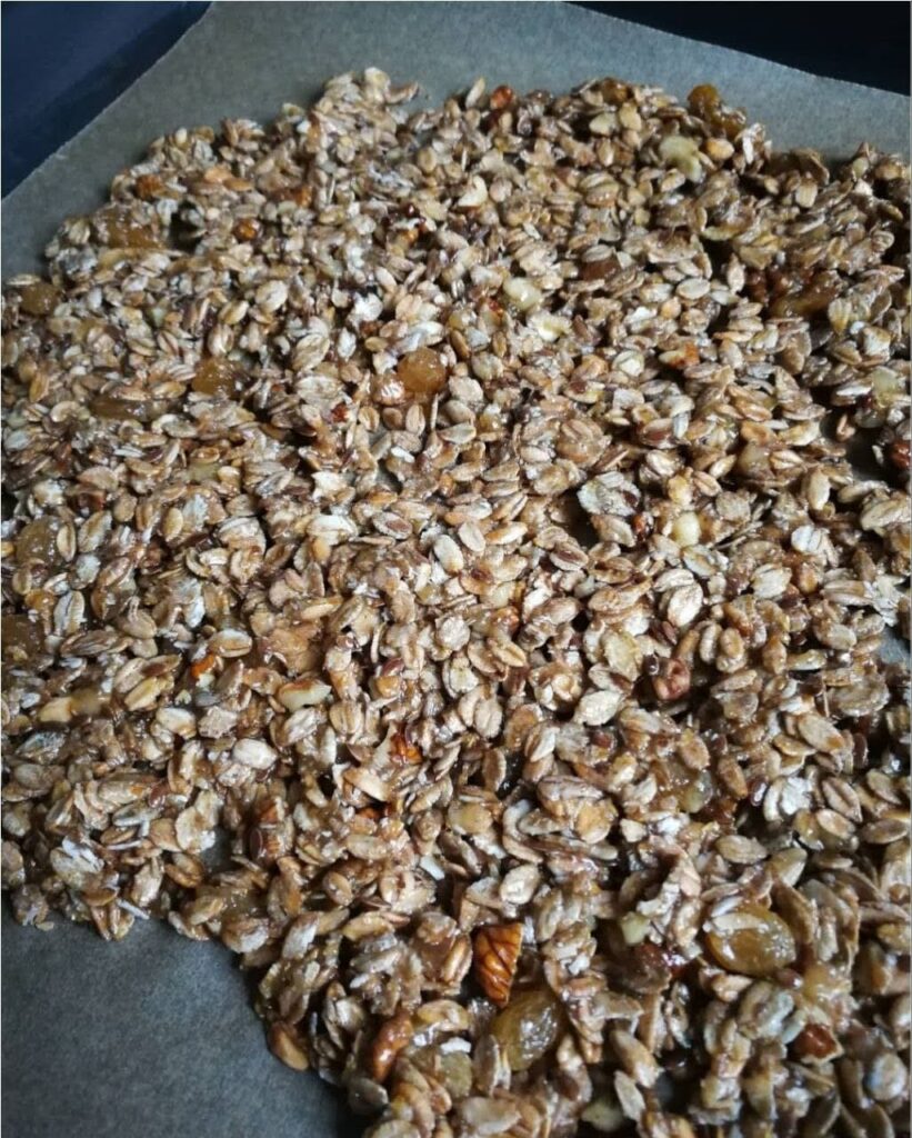 Домашняя гранола по рецепту Ирины Арканниковой полезная и вкусная Фото гранолы домашнего приготовления