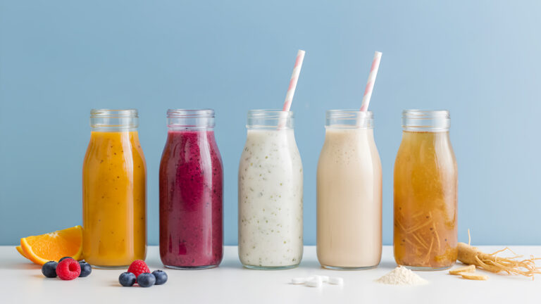 Обложка статьи о функциональных напитках