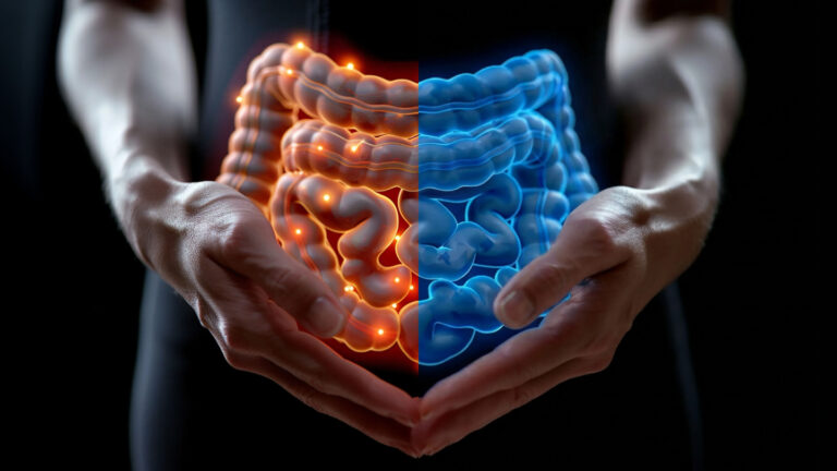 Обложка статьи о синдроме дырявого кишечника