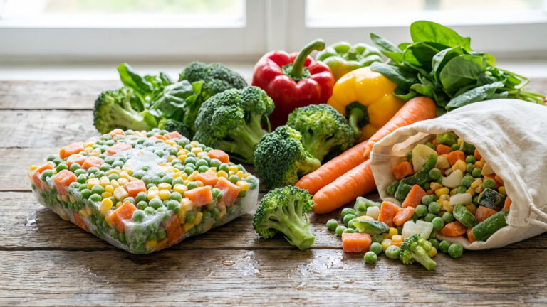 Замороженные овощи или cвежие: что полезнее на самом деле? Взгляд нутрициолога