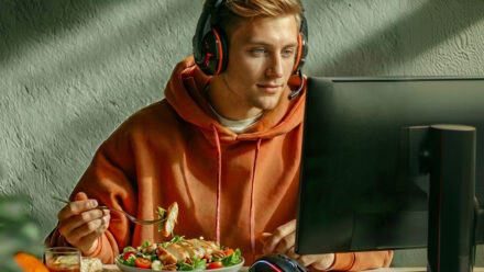 Кибернутрициология: стратегия питания для высоких достижений в виртуальном мире