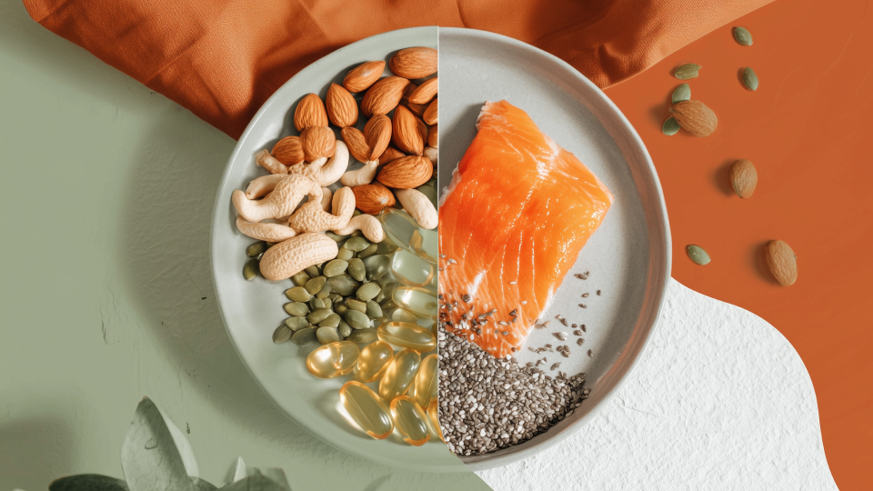 Омега-3 и Омега-6: почему их баланс в рационе часто нарушен и как это исправить