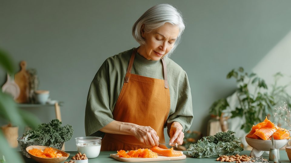 Питание при остеопорозе: какие продукты укрепляют кости