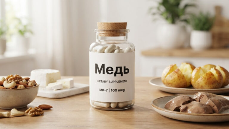 Медь: для чего она нужна организму и в каких продуктах содержится
